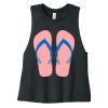 Women's Racerback Cropped Tank Thumbnail