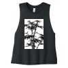 Women's Racerback Cropped Tank Thumbnail