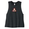 Women's Racerback Cropped Tank Thumbnail
