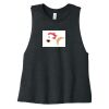 Women's Racerback Cropped Tank Thumbnail