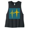 Women's Racerback Cropped Tank Thumbnail