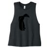 Women's Racerback Cropped Tank Thumbnail