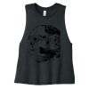 Women's Racerback Cropped Tank Thumbnail