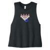 Women's Racerback Cropped Tank Thumbnail