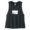 Women's Racerback Cropped Tank Thumbnail