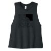 Women's Racerback Cropped Tank Thumbnail
