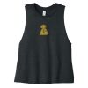Women's Racerback Cropped Tank Thumbnail