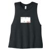 Women's Racerback Cropped Tank Thumbnail