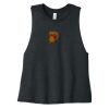 Women's Racerback Cropped Tank Thumbnail