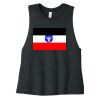 Women's Racerback Cropped Tank Thumbnail