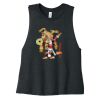 Women's Racerback Cropped Tank Thumbnail