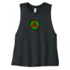 Women's Racerback Cropped Tank Thumbnail