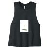 Women's Racerback Cropped Tank Thumbnail