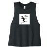 Women's Racerback Cropped Tank Thumbnail