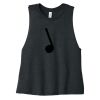 Women's Racerback Cropped Tank Thumbnail