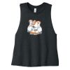 Women's Racerback Cropped Tank Thumbnail