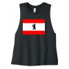 Women's Racerback Cropped Tank Thumbnail