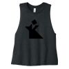 Women's Racerback Cropped Tank Thumbnail