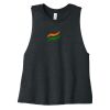 Women's Racerback Cropped Tank Thumbnail
