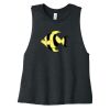 Women's Racerback Cropped Tank Thumbnail