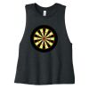 Women's Racerback Cropped Tank Thumbnail