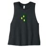 Women's Racerback Cropped Tank Thumbnail