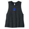 Women's Racerback Cropped Tank Thumbnail