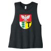 Women's Racerback Cropped Tank Thumbnail