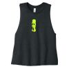 Women's Racerback Cropped Tank Thumbnail