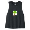 Women's Racerback Cropped Tank Thumbnail