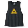Women's Racerback Cropped Tank Thumbnail