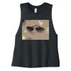 Women's Racerback Cropped Tank Thumbnail