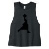 Women's Racerback Cropped Tank Thumbnail