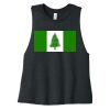 Women's Racerback Cropped Tank Thumbnail
