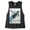 Women's Racerback Cropped Tank Thumbnail