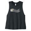 Women's Racerback Cropped Tank Thumbnail