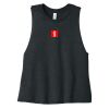 Women's Racerback Cropped Tank Thumbnail