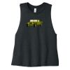 Women's Racerback Cropped Tank Thumbnail