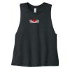 Women's Racerback Cropped Tank Thumbnail