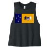 Women's Racerback Cropped Tank Thumbnail