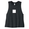 Women's Racerback Cropped Tank Thumbnail