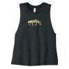 Women's Racerback Cropped Tank Thumbnail