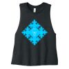 Women's Racerback Cropped Tank Thumbnail