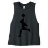 Women's Racerback Cropped Tank Thumbnail