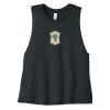 Women's Racerback Cropped Tank Thumbnail