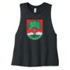 Women's Racerback Cropped Tank Thumbnail