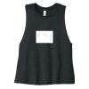 Women's Racerback Cropped Tank Thumbnail
