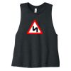 Women's Racerback Cropped Tank Thumbnail