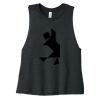 Women's Racerback Cropped Tank Thumbnail