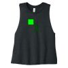 Women's Racerback Cropped Tank Thumbnail